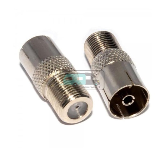 [OCS_A0034121L] F Connector Male - Coax Female