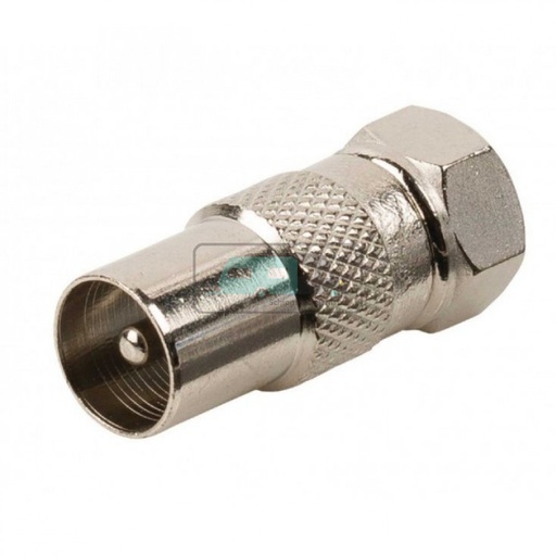 [OCS_0126081B] F Connector Male - Coax Male