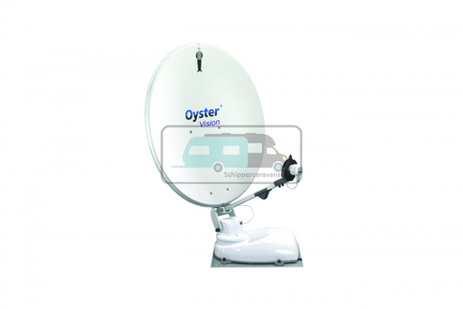 [OCS_0127055] Oyster Vision 65cm Twin LNB