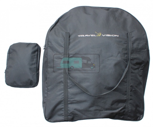 [OCS_0127076] Travel Vision opbergtas R6/ R7 80 incl etui bediening