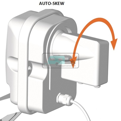 [OCS_0127138] Travel Vision Autoskew 12/24V