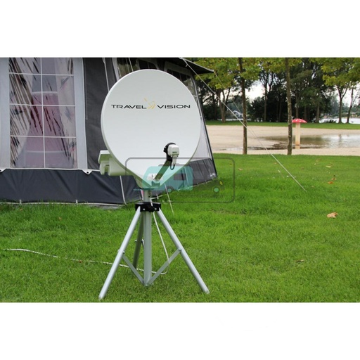 [OCS_A0032411] Travel Vision R7 Duo LNB Schotel 65 cm 12/24V