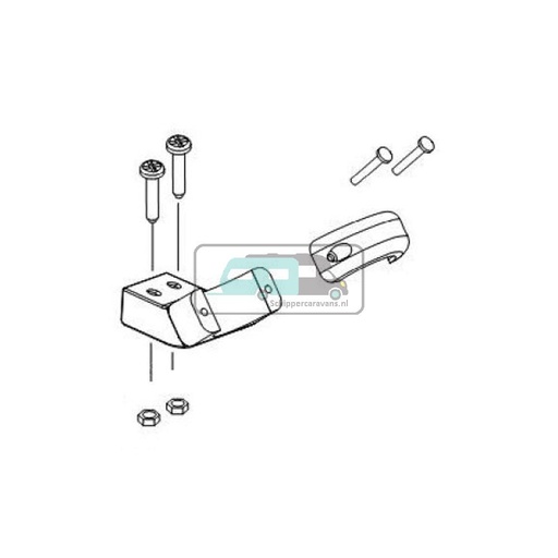 [OCS_A9903564] Teleco Voll Witte onderst. LNB ABS nr. 13110