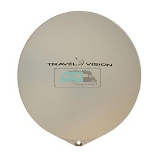 [OCS_A0032423] Travel Vision R6/ R7 80cm schotelplaat