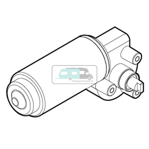 [OCS_0128511] Vechline Motor Azimuth Kort 50/60cm