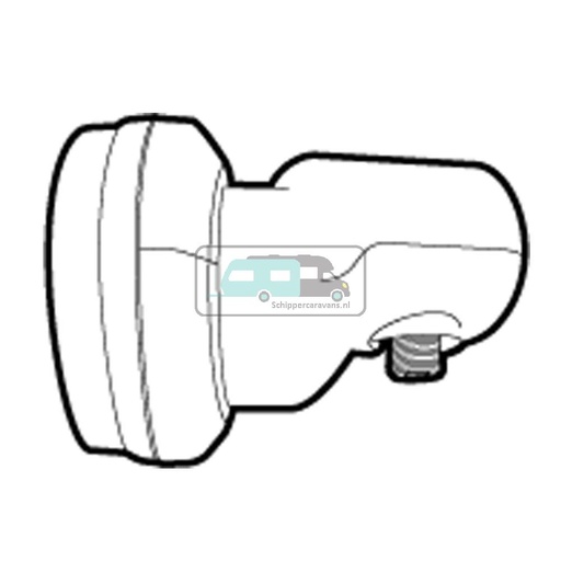 [OCS_A0032762] Vechline Single LNB