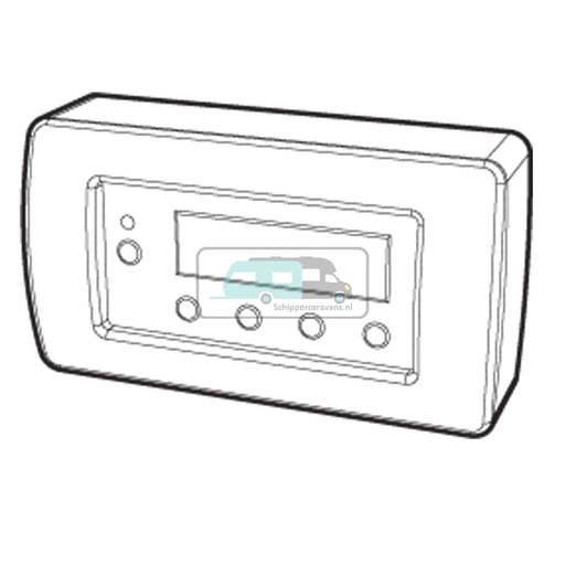 [OCS_0128524] Vechline Display Unit
