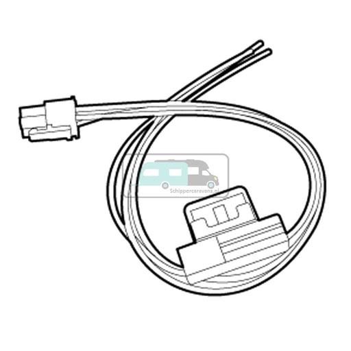 [OCS_0128528] Vechline Bedieningspaneel Power Kabel 5st.