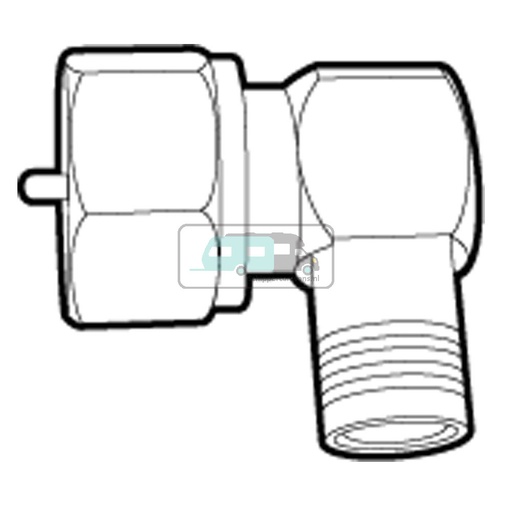 [OCS_0128531] Vechline F-Connector 90graden 5st.