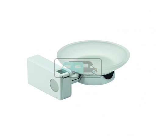 [OCS_0203003] Wand Zeephouder met Glazen Schaal ND-Design