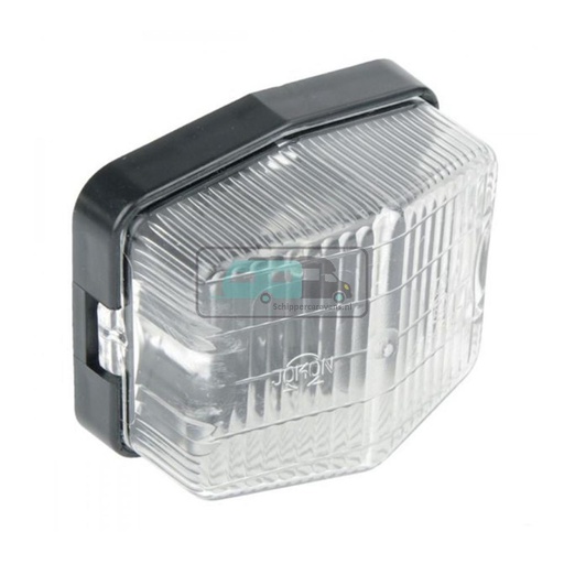 [OCS_A0008259L] Jokon Breedtelicht PL115 Rechthoekig Opbouw Wit