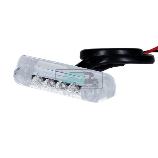 [OCS_A0011039L] Jokon Breedtelicht LED PL24-2 Rechthoekig Opbouw Wit