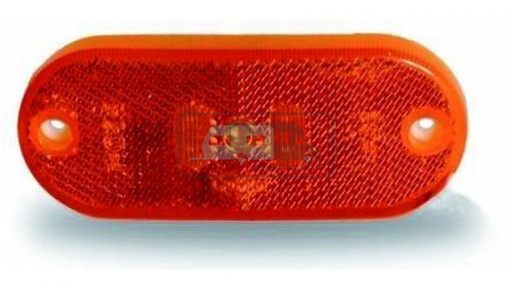 [OCS_0210056] Jokon Zijmarkering LED SMLR2003 Rechthoekig Opbouw Oranje