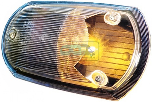 [OCS_0210101] Hella Knipperlicht Extra Categorie 6 Ovaal Wit 12/24V