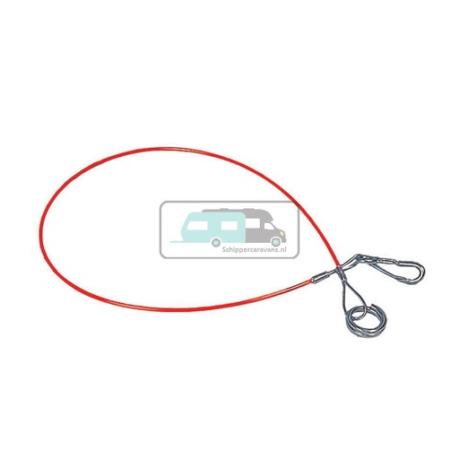 [OCS_A0008155L] Breekkabel met Breekring 2-Rings 100cm