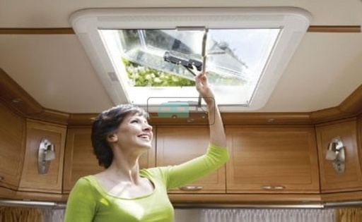 [OCS_A0030728] Dometic Heki 2 De Luxe binnenkader