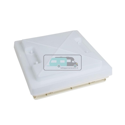 [OCS_A0035437] MPK Dakluik 28x28cm Wit Kader+Vliegenhor 22-46mm