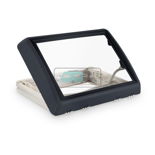 [OCS_A0014957] Dometic Midi Heki Style 70x50cm Beugel/Ventilatie Antraciet