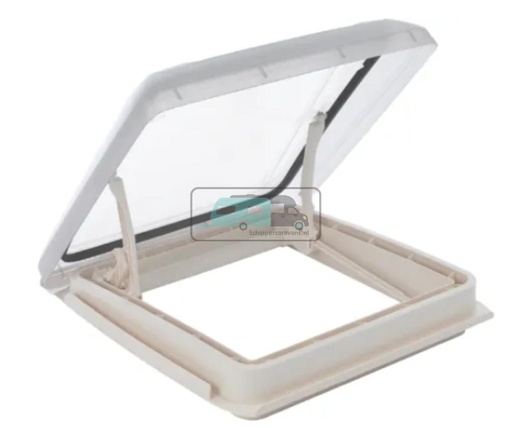 [OCS_A0035474] MPK Dakluik VisionStar M Pro Wit 40x40cm zonder Ventilatie