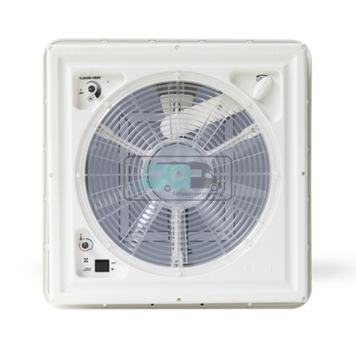 [OCS_A0004432] Fiamma Turbo-Vent Wit 40x40cm