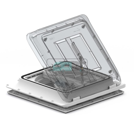 [OCS_0401260] Fiamma Turbo-Vent Premium Crystal 40x40cm