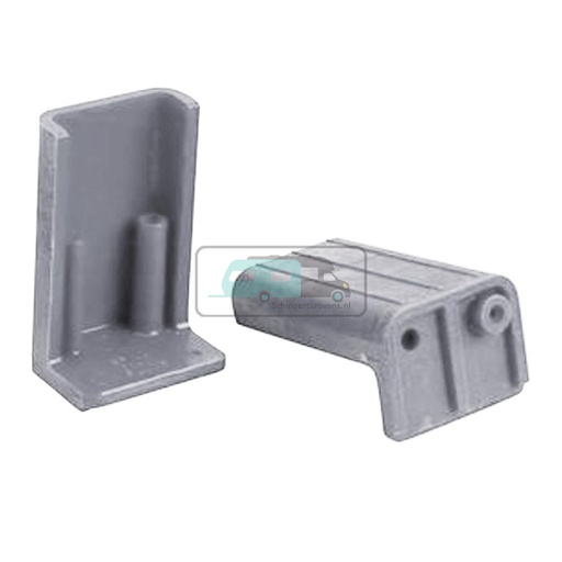 [OCS_0402056] Dometic Heki 2/3/4 Montageset Grijs 25-32mm