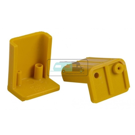 [OCS_A0030724] Dometic Heki 2/3/4 Montageset Geel 39-46mm