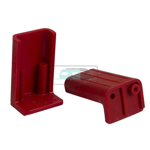 [OCS_0402060] Dometic Heki 2/3/4 Montageset Rood 53-60mm