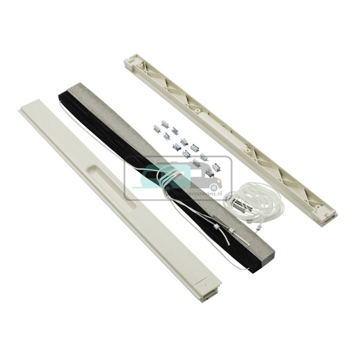 [OCS_0402062] Dometic Midi Heki Rollo-Insektenhor Set Lichtgrijs