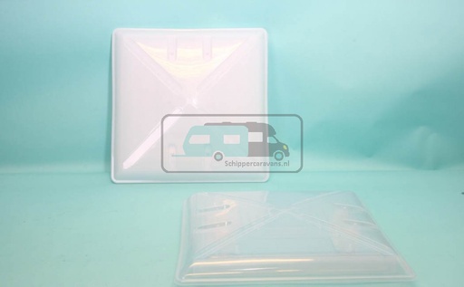 [OCS_0402067] MPK Dakluikkap 40x40 Transparant