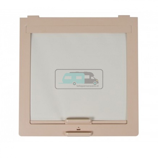 [OCS_0402075] MPK Vliegenhor+Verduistering Beige 40x40cm