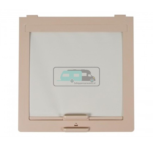 [OCS_A0035448] MPK Vliegenhor+Verduistering Beige 40x40cm