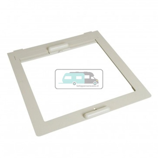 [OCS_A0035451] MPK Vliegenhor Scharnier Buitenzijde 40x40cm Wit