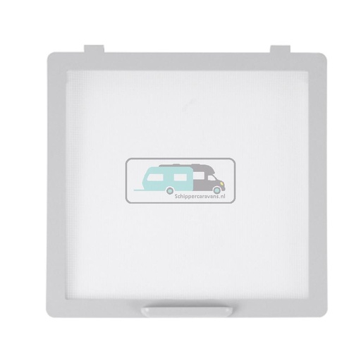 [OCS_A0035433] MPK Vliegenhor Scharnier Buitenzijde 28x28cm Wit