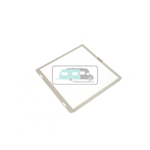 [OCS_A0035441] MPK Vliegenhor Scharnier Binnenzijde 40x40cm Wit