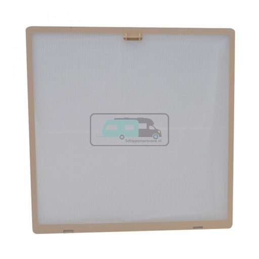 [OCS_0402087] MPK Vliegenhor Scharnier Binnenzijde 40x40cm Beige