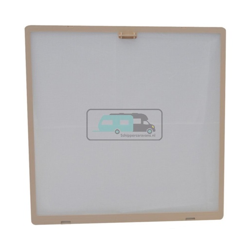 [OCS_A0035442] MPK Vliegenhor Scharnier Binnenzijde 40x40cm Beige