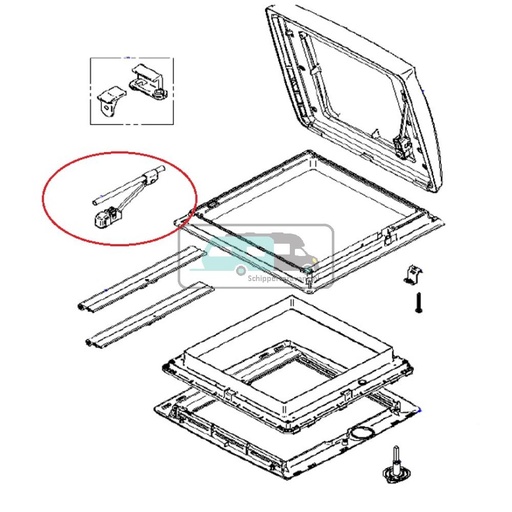 [OCS_A9906110] Thule Vent Dakluikuitzetter