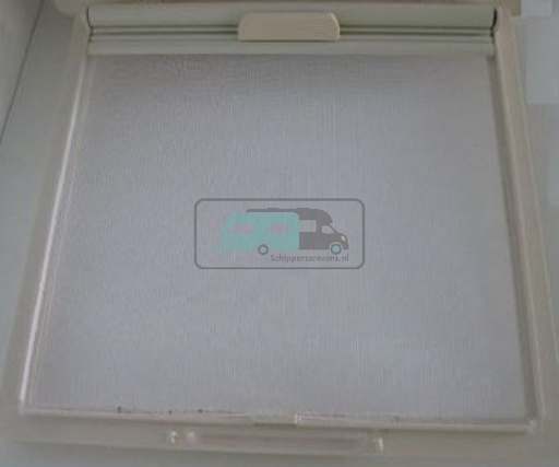 [OCS_0402098] MPK Vliegenhor+Verduistering Wit 28x28cm