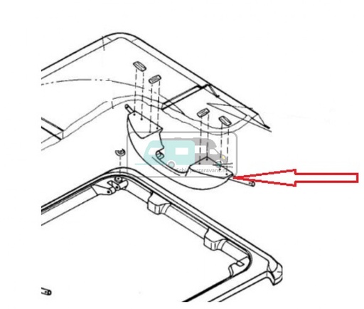 [OCS_0402144] Dometic Heki 1 Greep Compleet