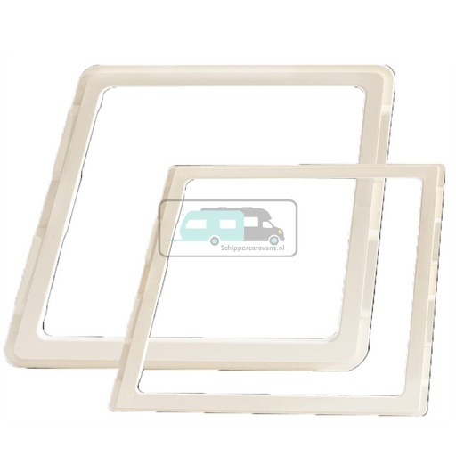 [OCS_0402191] MPK Adapterframe 28x28 Ducato Dak Crème