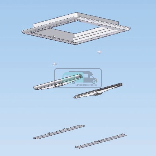 [OCS_0402195] MPK Binnenkader Dakluik 0401072