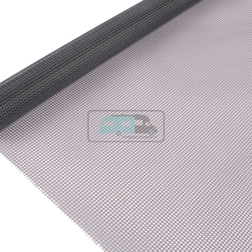 [OCS_0402209] Remitop 2 Vliegengaasrollo Grijs 60x60/ 90x60