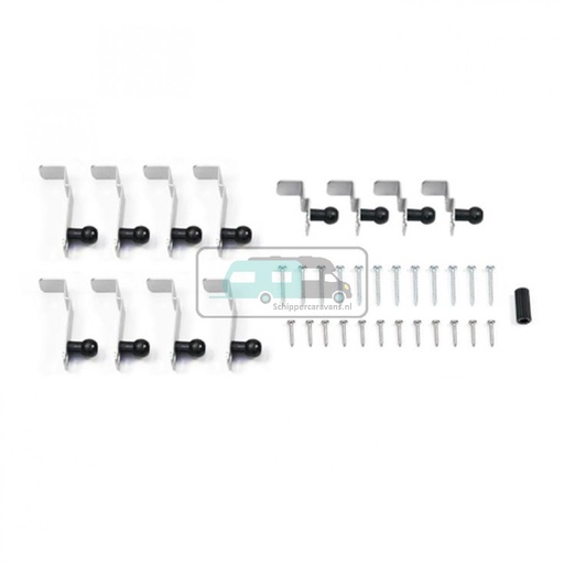 [OCS_0402308] Remitop Vario 2 Bevestigingsklemmen 40x40 56-65