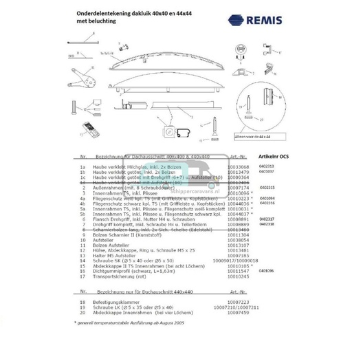[OCS_0402316] Remitop Vista Vliegenrollo Zwart