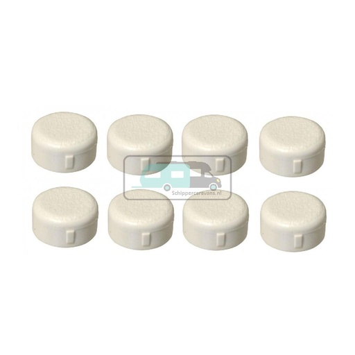 [OCS_0402384] Remitop Vista Afdekkappen (8 gaten)