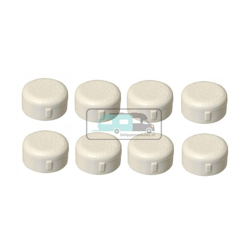 [OCS_A0029522] Remitop Vista Afdekkappen (8 gaten)