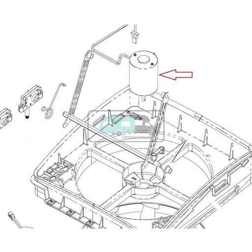 [OCS_A0031414] MaxxFan Motor van Ventilator
