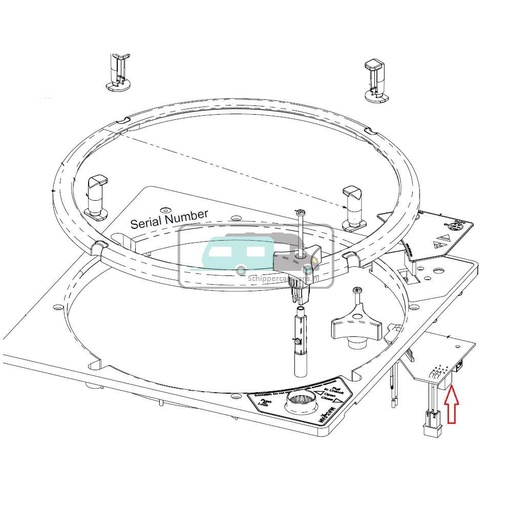 [OCS_A0019535] MaxxFan Power Control Paneel