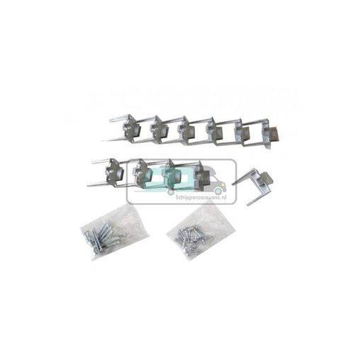 [OCS_0402495] Dometic Midi Heki Style 70x50 Montageset 30-34mm